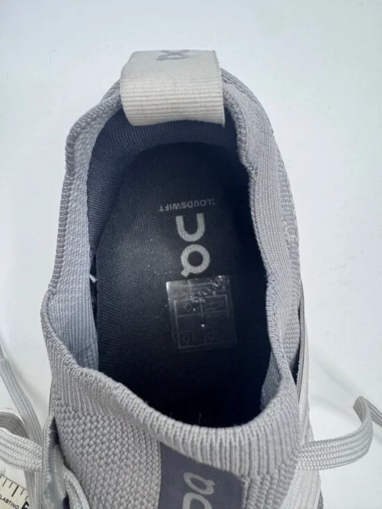 On Cloudswift 3 Mens Running Shoes Gray Size 8.5 Lightweight Breathable - Picture 12 of 12